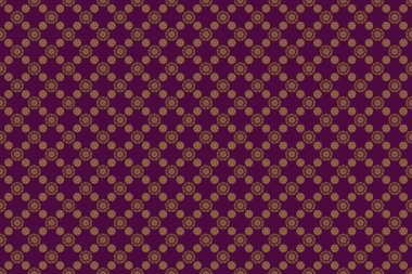 Klasik altın desenli, altın çiçekli süsleme brokar desenli, cam desenli, mor arkaplanda çiçekli elementler olan altın metalli..