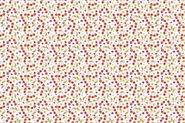 Raster modası geçmiş, pürüzsüz, şatafatlı bir model. Stilize edilmiş el sarı, pembe ve mavi kiraz.