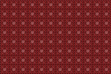 Renksiz çiçeksiz raster desenli resimleme.