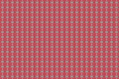 Renksiz çiçeksiz raster deseni.