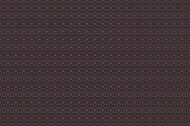 Arap tarzında soyut bir model. Kusursuz raster arka plan. Grafiksel modern model. Siyah arkaplanda mor doku.