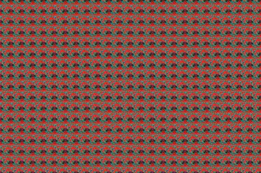 Renksiz çiçeksiz raster deseni.