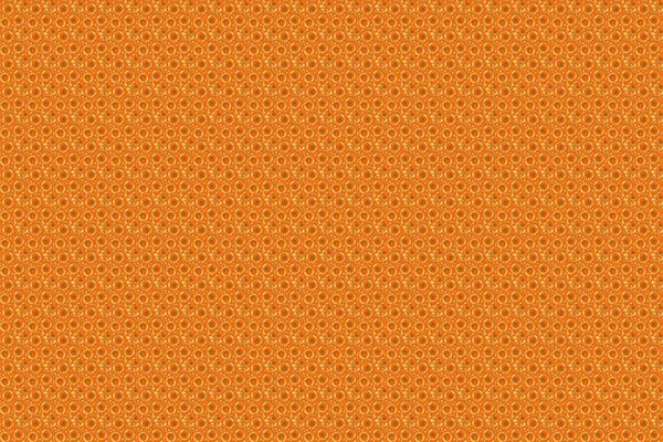 Textura Dorada Sobre Fondo Naranja Raster Patrón Sin Costuras Con —  Fotos de Stock