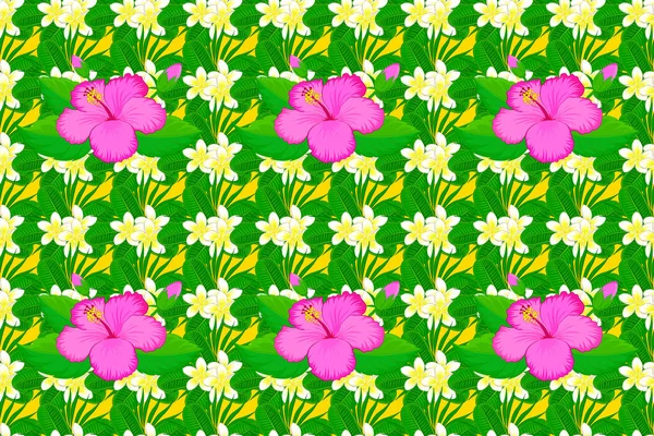 Bezešvé Květinové Vzory Lze Použít Pro Tapety Balicí Papír Textilní — Stock fotografie