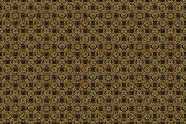 Golden Seamless Pattern Abstract Golden Background Black Golden Colors Invitation — Stock Photo, Image