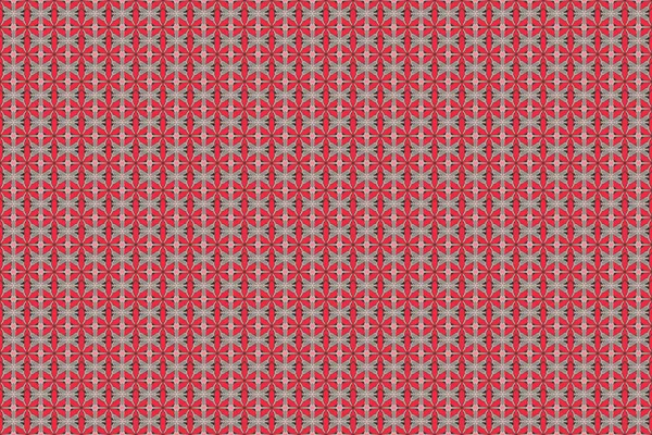 Color Seamless Floral Raster Pattern — Stock Photo, Image