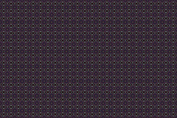 Bezproblémový Vzorec Bezešvé Damašek Vzor Klasické Tapety Fialová Černém Pozadí — Stock fotografie
