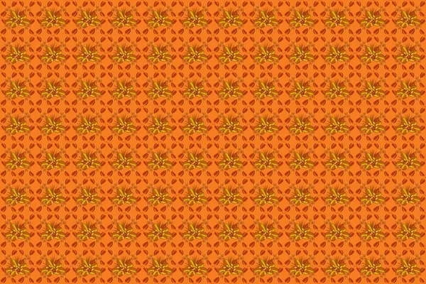 Color Seamless Floral Raster Pattern — Stock Photo, Image