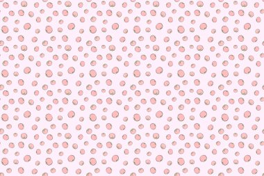 Pembe arka planda kusursuz kırmızı domates deseni.