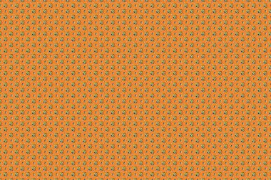 Eski bir çiçek süsü. Soyut klasik dikişsiz desen.