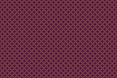 Altın gradyanı olan klasik, dikişsiz bir model. Zarif altın davetiye kartı, altın desenli ve mor arkaplanlı..