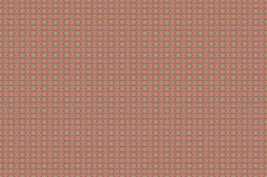 Lüks renkli, yıldızlı, pürüzsüz desen. Çok renkli dekorasyonlar. Raster kusursuz bir geçmişi var. Pembe arkaplanda yıldız deseni, çok renkli eski süs..