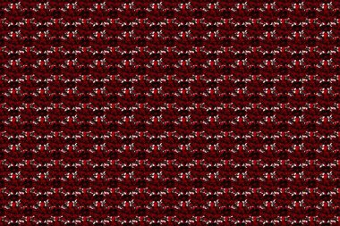 Renksiz çiçeksiz raster deseni.