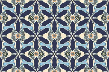 Etnik havlu, kına tarzı. Raster Kızılderili çiçek desenli paisley patten. Tebrik etmek ya da kartvizit, fon, kumaş ya da tekstil için kullanılabilir. Gri, mor ve bej renklerde kusursuz bir süs..