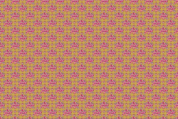 Abstract Classic Seamless Pattern Vintage Floral Ornament — Stock Photo, Image