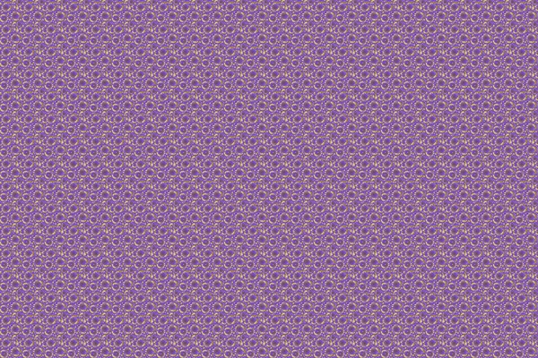 Роскошный Золотой Патерн Треугольными Весами Растровый Фиолетовый Фон Золотыми Элементами — стоковое фото