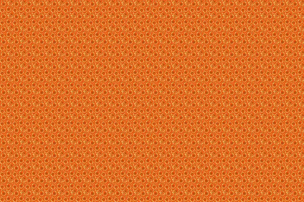 Raster Gouden Mehndi Naadloos Patroon Oranje Traditionele Indiase Stijl Decoratieve — Stockfoto