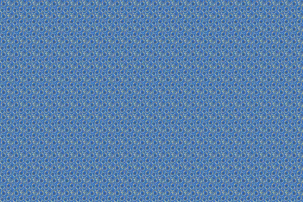 Blue Geometric Raster Seamless Pattern Abstract Background — Stock Photo, Image