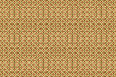 Viktorya tarzı elementler. Raster açgözlülüğü ve tasarım için kusursuz desen. Davetiyeler için dekoratif dekorasyon, tebrik kartları, sarı, turuncu ve kahverengi renkli teşekkür mesajı.