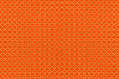 Geometrik arkaplan. Geometrik kusursuz desenli ve altın eğimli. Senin tasarımın için, duvar kağıdı. Turuncu bir arkaplanda altın rengi kusursuz bir illüstrasyon.