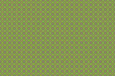 Pembe ve yeşil renklerde kusursuz soyut kabile deseni. El yapımı etnik doku, hayal gücünün uçuşu. Raster illüstrasyonu.