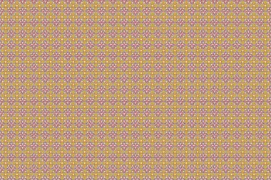 Renksiz çiçeksiz raster deseni.