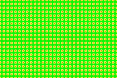 Kartvizit, arkaplan, tekstil gibi işlerde kullanılabilir. Yeşil arka planda kusursuz bir süs eşyası izi. Etnik havlu, kına tarzı. Hint kozmosu çiçek desenleri.