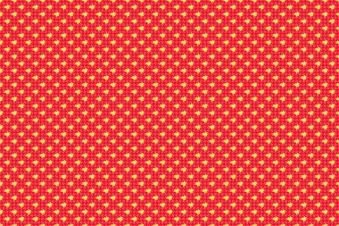 Kırmızı geometrik raster pürüzsüz desen, soyut arkaplan.