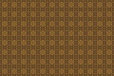 Altın şablon elementleri. Siyahın üzerinde altın çiçeksiz desen var. Doğu tarzında lüks bir süs. Davetiyeler, tebrik kartları, etiketler, rozetler için dekoratif dekorasyon.