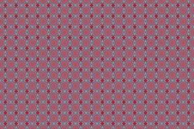 Zarif Mutlu Noeller ya da kırmızı arka planda çok renkli süslemeleri olan kusursuz 2018 yılı kutlu olsun..