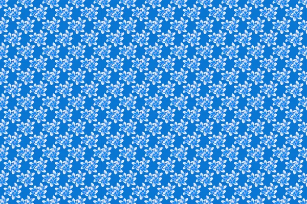 Akvarel Bezešvný Vzor Plumeria Květy Šedé Fialové Modré Barvy Krásný — Stock fotografie