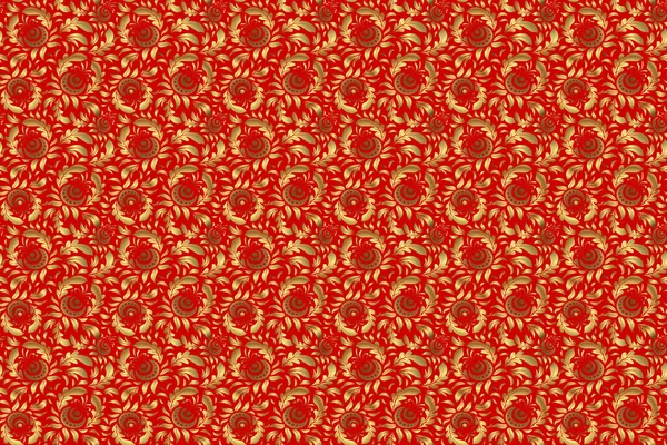 Abstrakt Raster Dynamisk Räfflad Yta Illusion Rörelse Krökning Röd Bakgrund — Stockfoto