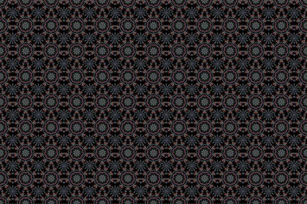 Luksusowy Klasyczny Ornament Królewska Wiktoriańska Faktura Tapety Nadruk Tekstylia Lub — Zdjęcie stockowe