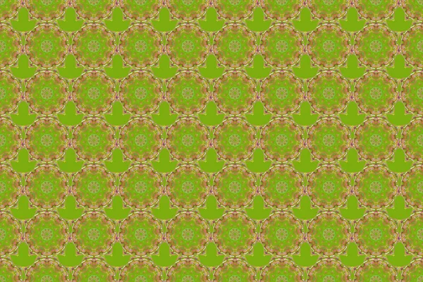 Маджента Зелена Текстура Графічний Сучасний Шаблон Абстрактний Стиль Арабському Стилі — стокове фото