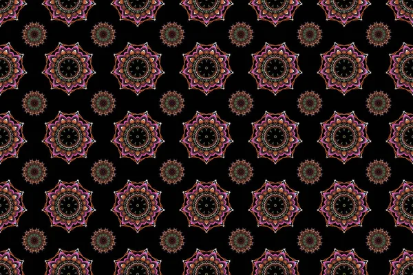 Luxusní Klasický Ornament Královská Viktoriánská Textura Tapety Potisk Textil Nebo — Stock fotografie