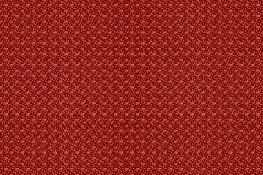 Dekoratif yaz gelincik çiçekleri ile kusursuz desen pembe, kırmızı ve siyah renkler, suluboya raster çizimi.