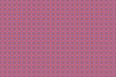 Soyut klasik kusursuz desen. Klasik çiçek süsü..