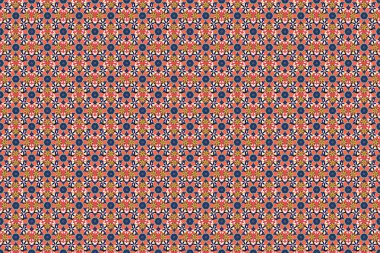 Soyut raster dinamiği dalgalanan yüzey, hareket yanılsaması, eğrilik. Yazdırma veya dijital için bej, menekşe ve mavi pürüzsüz desen.