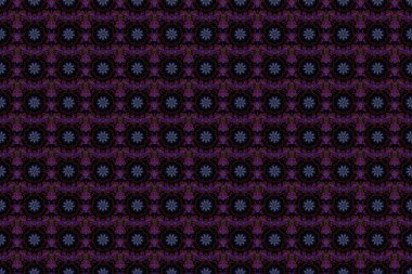 Kahverengi, kırmızı ve mor kar taneleri olan kış arkaplanı. Raster pürüzsüz arkaplan.