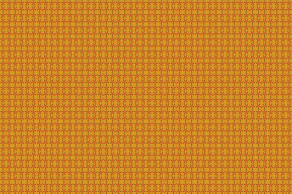 Украшенный Декор Приглашений Поздравительные Открытки Спасибо Сообщение Зеленом Оранжевом Желтом — стоковое фото