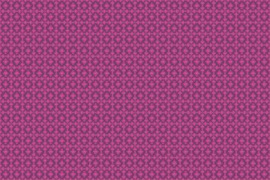 Mor ve eflatun arkaplansız çiçek süsleme deseni. Tebrik kartı, sunum veya düğün davetiyeleri için soyut arabesk arkaplanı. Geleneksel raster gotik damaske arkaplanı.