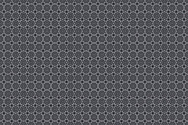 Zarif kumaş kumaş kumaş duvar kağıdı. Kusursuz bir geçmişi var. Mavili, gri ve menekşe renklerinde klasik dikişsiz desen.