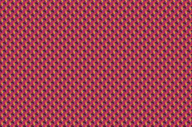 Haşhaş çiçekleri ve pembe, kahverengi ve mor yapraklı, pürüzsüz bir desen. Çiçek arkaplan. Yatak çarşafları, ceket, paket tasarımı, kumaş ve moda kavramları için tekstil baskısı.