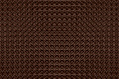 Damask, kırmızı renklerde, kusursuz çiçek deseni..