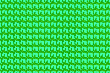 Kartvizit, arkaplan, tekstil gibi işlerde kullanılabilir. Yeşil arka planda kusursuz bir süs eşyası izi. Etnik havlu, kına tarzı. Raster Kızılderili çiçek desenleri..