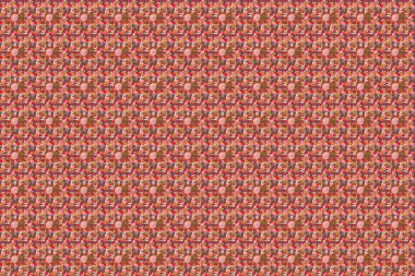 Renksiz çiçeksiz raster deseni.