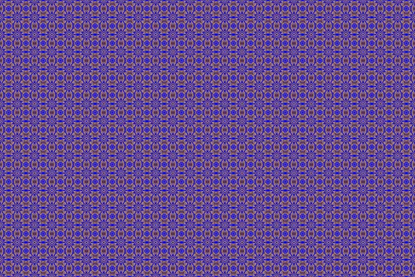 Blue Geometric Raster Seamless Pattern Abstract Background — Stock Photo, Image