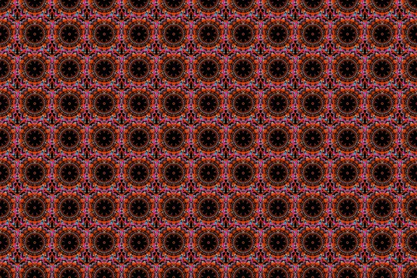Mehrfarbige Textur Über Schwarzem Hintergrund Grafisch Modernes Muster Abstraktes Muster — Stockfoto