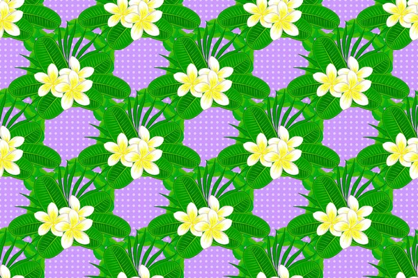 Květinový Vzor Pro Potisk Textilu Ložní Prádlo Bundu Obal Tkaniny — Stock fotografie