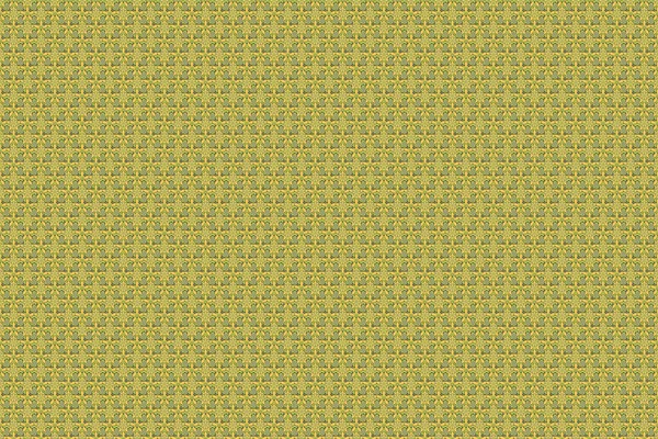 Абстрактный Желтый Серый Зеленый Геометрический Орнамент Использоваться Цифровой Бумаги Текстильной — стоковое фото